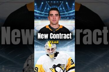 Alex Nedeljkovic Has Signed a New Contract with the Pittsburgh Penguins! #shorts