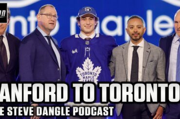INSTANT ANALYSIS - Maple Leafs Trade Back & Select Ben Danford At 31st Overall | SDP