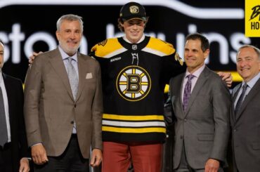 Boston Bruins Draft Dean Letourneau 25th Overall in 2024 NHL Draft