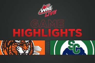 WHL Highlights: Tigers (1) at Broncos (3) - January 10, 2023