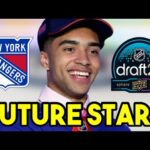 New York Rangers GET A STEAL In The 2024 NHL Draft!