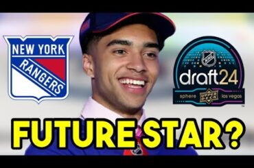 New York Rangers GET A STEAL In The 2024 NHL Draft!