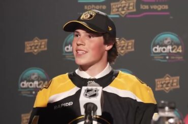 Dean Letorneau on Being Drafted by Bruins |