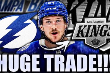 TAMPA BAY LIGHTNING TRADE TANNER JEANNOT TO THE LA KINGS FOR CHEAP: HUGE NHL NEWS