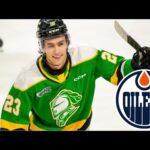 Edmonton Oilers TRADE To Select Sam O'Reilly 32nd Overall