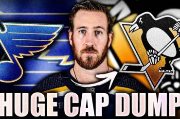 PITTSBURGH PENGUINS GET A HUGE CAP DUMP: KEVIN HAYES FROM ST LOUIS BLUES TO PITTSBURGH FOR NOTHING