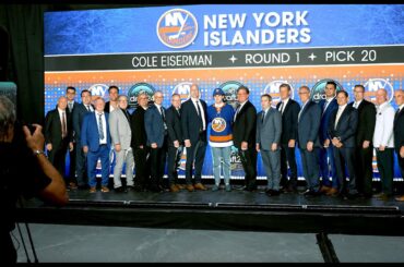 New York Islanders Draft Cole Eiserman | Day 1 Recap of the 2024 NHL Draft in Las Vegas