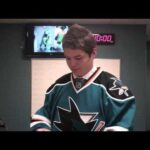 2012 NHL Draft Day Reactions with Tomas Hertl of the San Jose Sharks