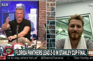 Matthew Tkachuk addresses Evander Kane tussle, Stanley Cup Final & more! | The Pat McAfee Show
