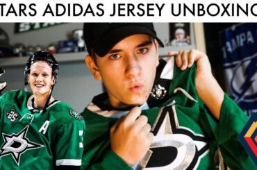 NEW Dallas Stars Klingberg Adidas Unboxing - Jersey Christmas