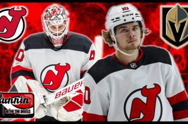 NJ Devils Trade Akira Schmid & Alexander Holtz To Vegas Golden Knights For WHAT?!?