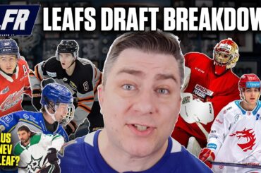 Breaking Down The Entire 2024 Toronto Maple Leafs Draft Class + Chris Tanev Is A Leaf?!