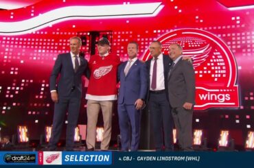 Detroit Red Wings 2024 Draft Selections