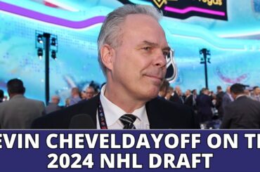 Winnipeg Jets GM Kevin Cheveldayoff on the 2024 NHL Draft