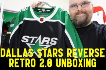 NHL Reverse Retro 2.0 Unboxing | Dallas Stars