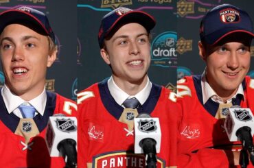 Eriksson, Zether & Shuravin | Panthers 2024 NHL Draft Interviews