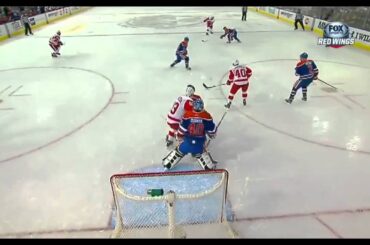 Jeff Petry Own Goal Against Detroit 3/15/13