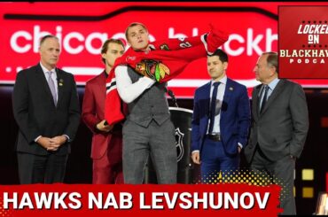 Chicago Blackhawks Select Artyom Levshunov, Sacha Boisvert, & Marek Vanacker In 2024 NHL Draft