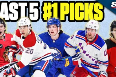 The Last 5 First Overall NHL Draft Picks' Absolute Best Plays