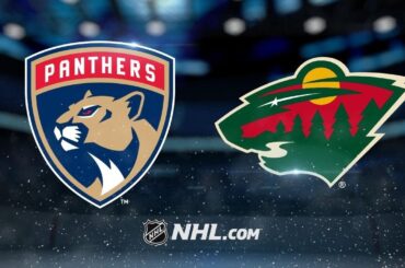 Florida Panthers vs Minnesota Wild - Oct 12, 2023 HIGHLIGHTS