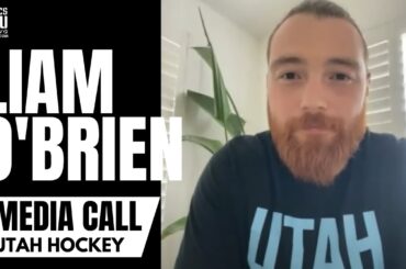 Liam O'Brien Discusses Signing Extension With Utah Hockey & Impressions of Hockey Coming to Utah