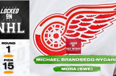 Detroit Red Wings Draft Michael Brandsegg-Nygard in 2024 NHL Draft