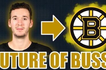 BRANDON BUSSI BLINDSIDED BY THE BOSTON BRUINS!!! Boston Bruins Re-Sign Brandon Bussi!!!