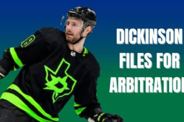 Canucks news: RFA Jason Dickinson files for salary arbitration