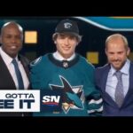 GOTTA SEE IT: Sharks Take Macklin Celebrini With Top Pick In 2024 NHL Draft