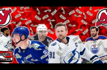 NJ Devils NHL Free Agency Wish List:  The Players I'm Hoping For!