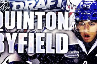 How Good Is Quinton Byfield? 2020 NHL Entry Draft Top Prospects / Mock Rankings (Sudbury Wolves OHL)