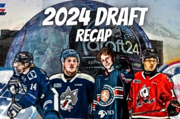 Winnipeg Jets 2024 NHL Draft Recap (NHL Draft)