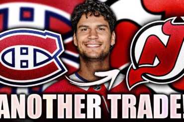 THE HABS MAKE ANOTHER TRADE W/ THE NEW JERSEY DEVILS: GOODBYE JOHNATHAN KOVACEVIC—Montreal Canadiens