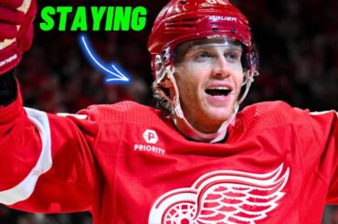 Patrick Kane is STAYING with the Detroit Red Wings