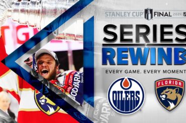 Oilers vs. Panthers Stanley Cup Final Mini-Movie | 2024 Stanley Cup Playoffs