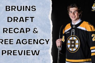 Bruins Draft Recap & Free Agency Preview | The Skate Pod, Ep. 328