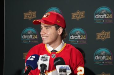 2024 NHL Draft Selections: Luke Misa (150th Overall, Calgary Flames)