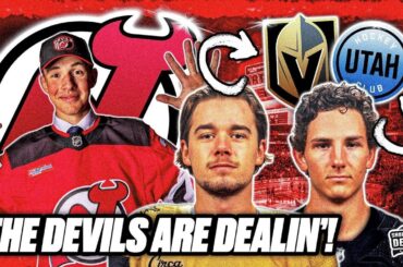 Devils Trade Marino, Holtz and Schmid; Free Agency Preview; Anton Silayev is a Stud | EPISODE 44
