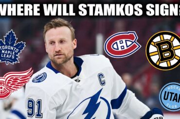Who Will Sign Tampa Bay Lightning Captain Steven Stamkos?