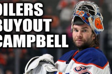 Edmonton Oilers Place Jack Campbell on Waivers for Buyout