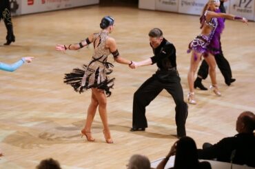 Daniel Lepski - Juliane Aschenbrenner, GER | GoldstadtPokal 2018 - WDSF Youth LAT - SF J