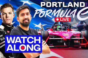 Formula E LIVE - Portland E-Prix Race Watchalong!