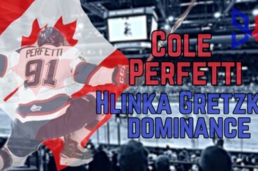 Cole "Perfect" Perfetti: Breaking Records at the Hlinka-Gretzky Cup