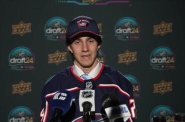 2024 NHL Draft Selections: Luca Marrelli (86th Overall, Columbus Blue Jackets)