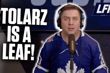 Anthony Stolarz Is A Leaf! | G Signs 2-Year/$2M Deal With Maple Leafs