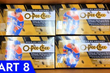 2023-24 O-Pee-Chee (OPC) Hobby Case Break Part 8