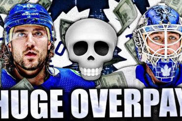 BREAKING: LEAFS OVERPAY LIKE CRAZY FOR CHRIS TANEV & JOSEPH WOLL (TORONTO MAPLE LEAFS NEWS)