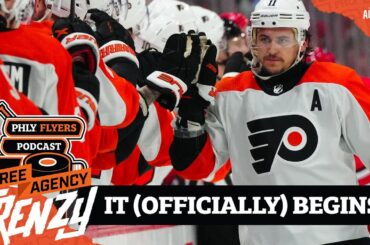 Philadelphia Flyers Draft & Free Agency Breakdown; What’s up with Travis Konecny? | PHLY Sports