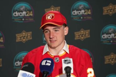 2024 NHL Draft Selections: Jacob Battaglia (62nd Overall, Calgary Flames)