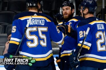 O'Reilly's hat trick leads Blues to a 9-goal, dominating win